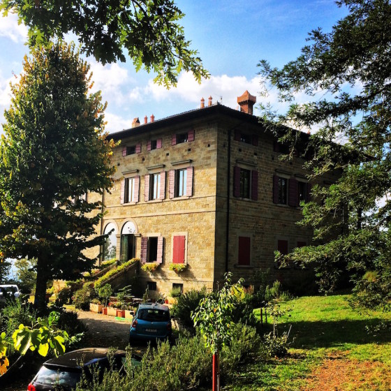 restauro villa Caffarelli Fontallorso Firenze